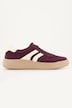 Remonte leren sneaker, leermix, uitneembaar voetbed, wijdte H