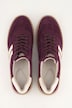 Remonte leren sneaker, leermix, uitneembaar voetbed, wijdte H
