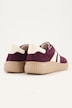 Remonte leren sneaker, leermix, uitneembaar voetbed, wijdte H