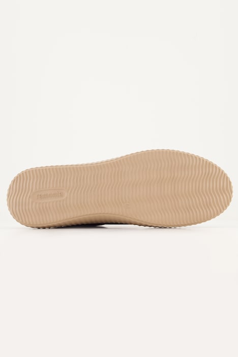 Remonte leren sneaker, leermix, uitneembaar voetbed, wijdte H