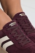 Remonte leren sneaker, leermix, uitneembaar voetbed, wijdte H
