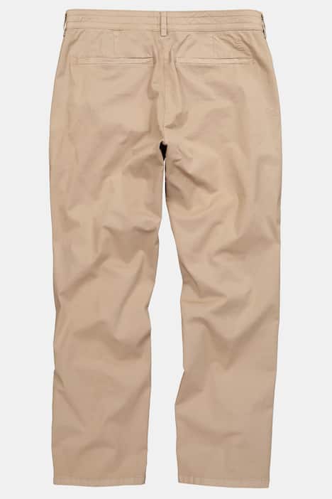 STHUGE chino, bandplooien, Baggy Fit, broek, tot maat 72