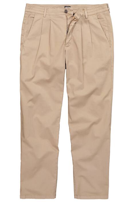 Chino kalhoty STHUGE, puky, Baggy střih, do velikosti 72