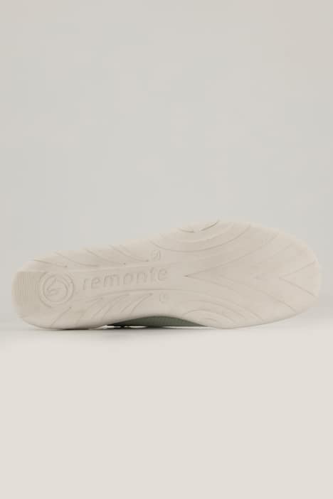 Remonte Sneaker, vegan, leicht, Wechselfußbett, Weite H