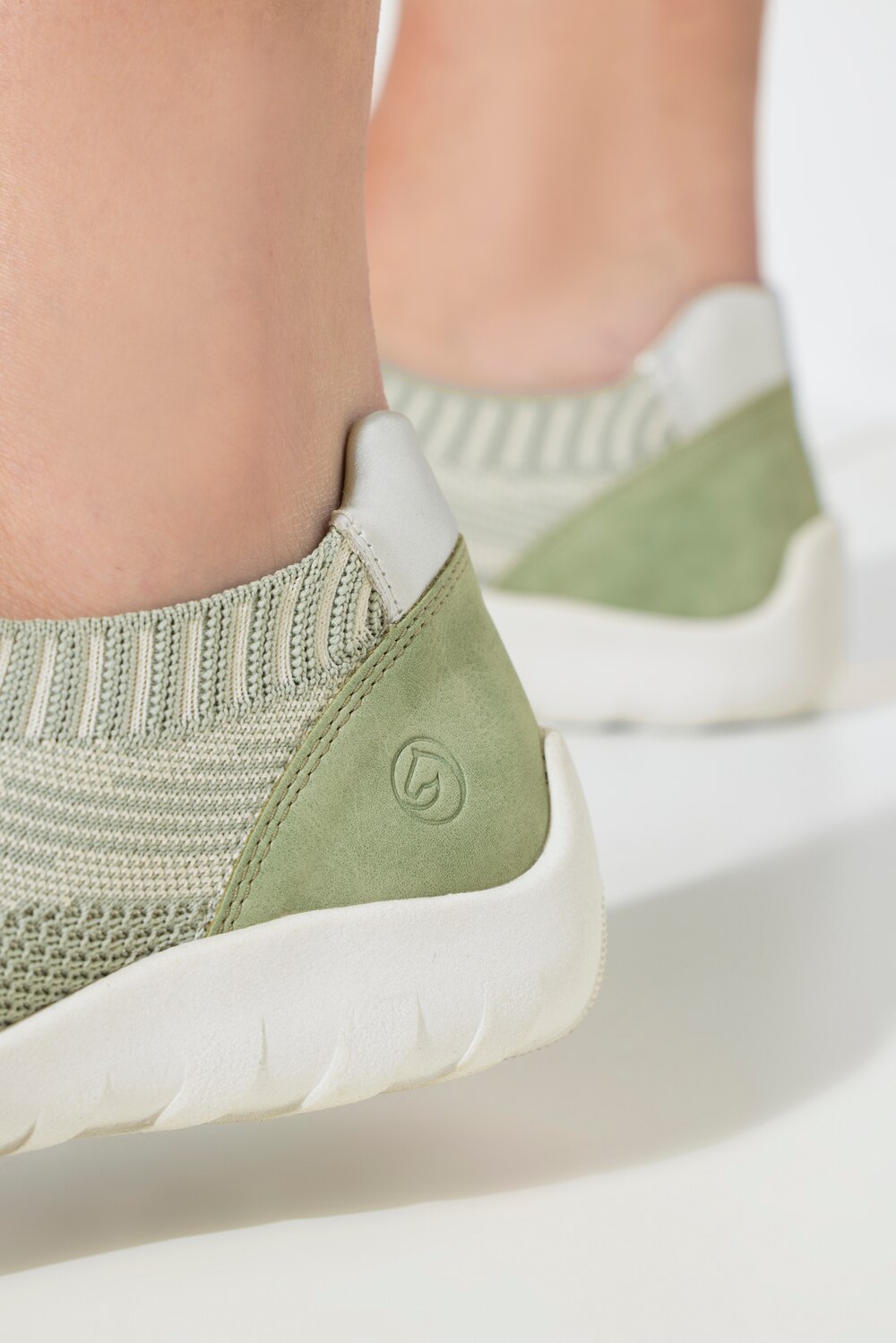 Stora storlekar Sneakers Remonte, Dam, turkos, storlek: 40, Annat, Ulla Popken
