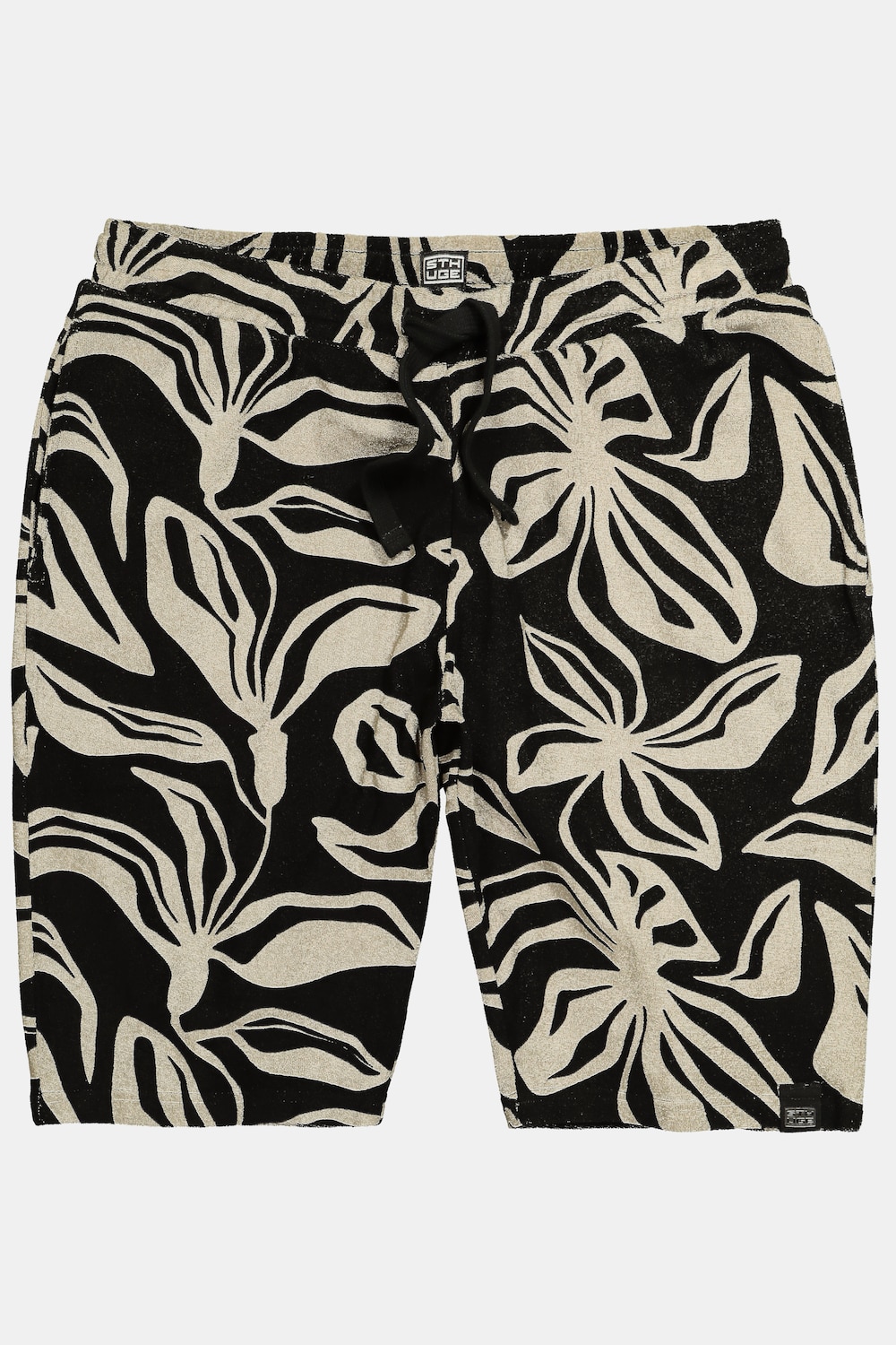 Frottee-Bermuda, Elastikbund, bis 8 XL