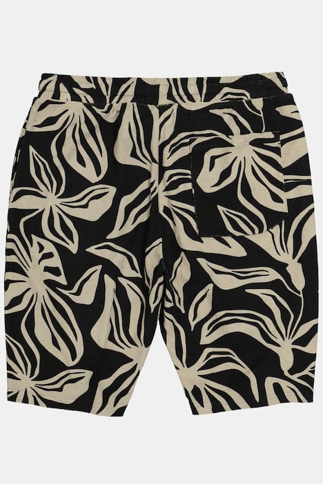 STHUGE bermuda van badstof, elastische tailleband, tot 8XL