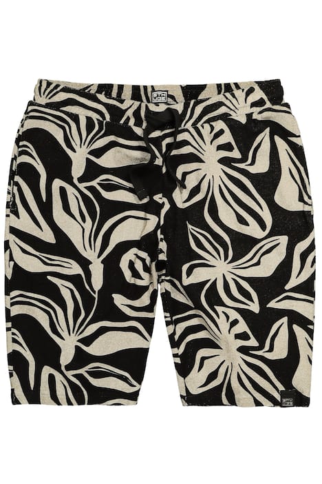 Froté bermudy STHUGE, elastický pas, do 8XL