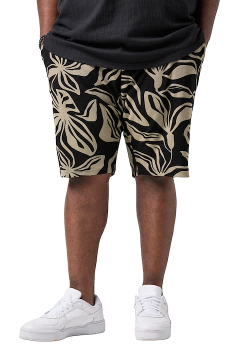 Froté bermudy STHUGE, elastický pas, do 8XL