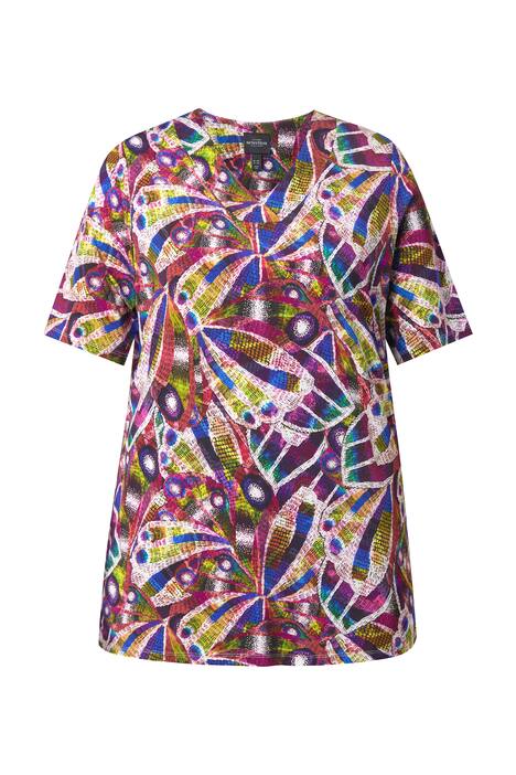 Slinky tričko, Classic, srdcový výstřih, krátké rukávy