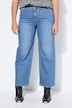 Jeans, Wide Legs, HighWaist, extraweich, 5-Pocket
