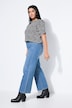 Jeans, Wide Legs, HighWaist, extraweich, 5-Pocket