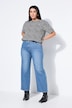 Jeans, Wide Legs, HighWaist, extraweich, 5-Pocket