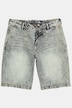 STHUGE Jeans-Bermuda, extra weiter Baggy Fit, Dirty Denim, 5-Pocket, bis 72