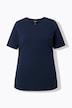 T-shirt col rond et manches courtes, coupe Slim Fit