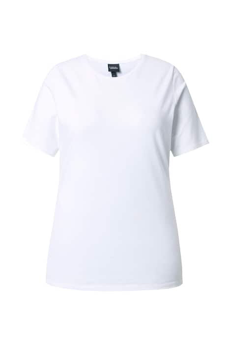 Tričko, přiléhavé, kulatý výstřih, polo rukávy