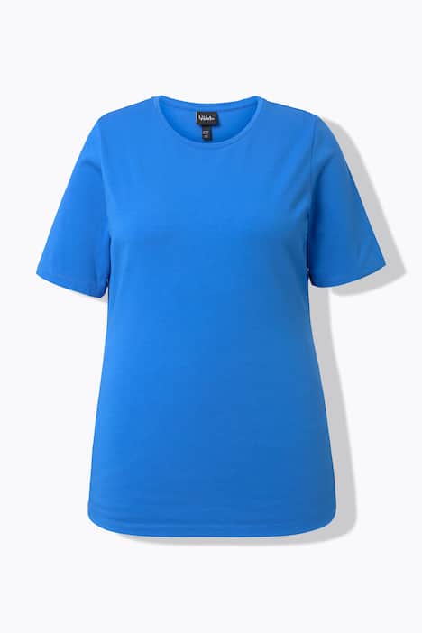 T-shirt col rond et manches courtes, coupe Slim Fit