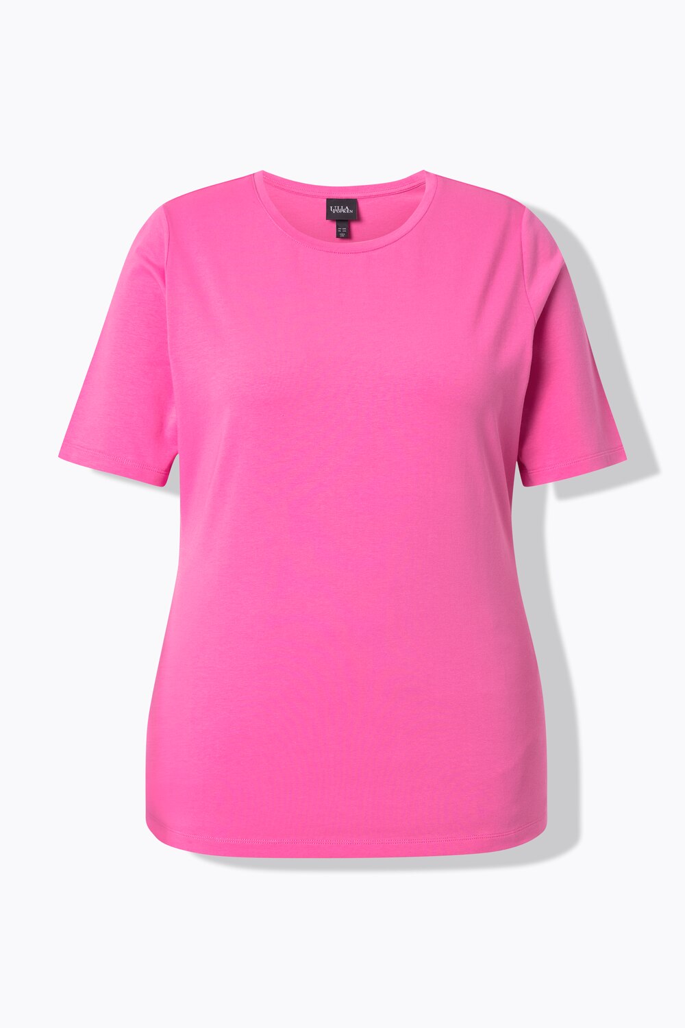 Stora storlekar Topp, Dam, rosa, storlek: 42/44, Bomull, Ulla Popken