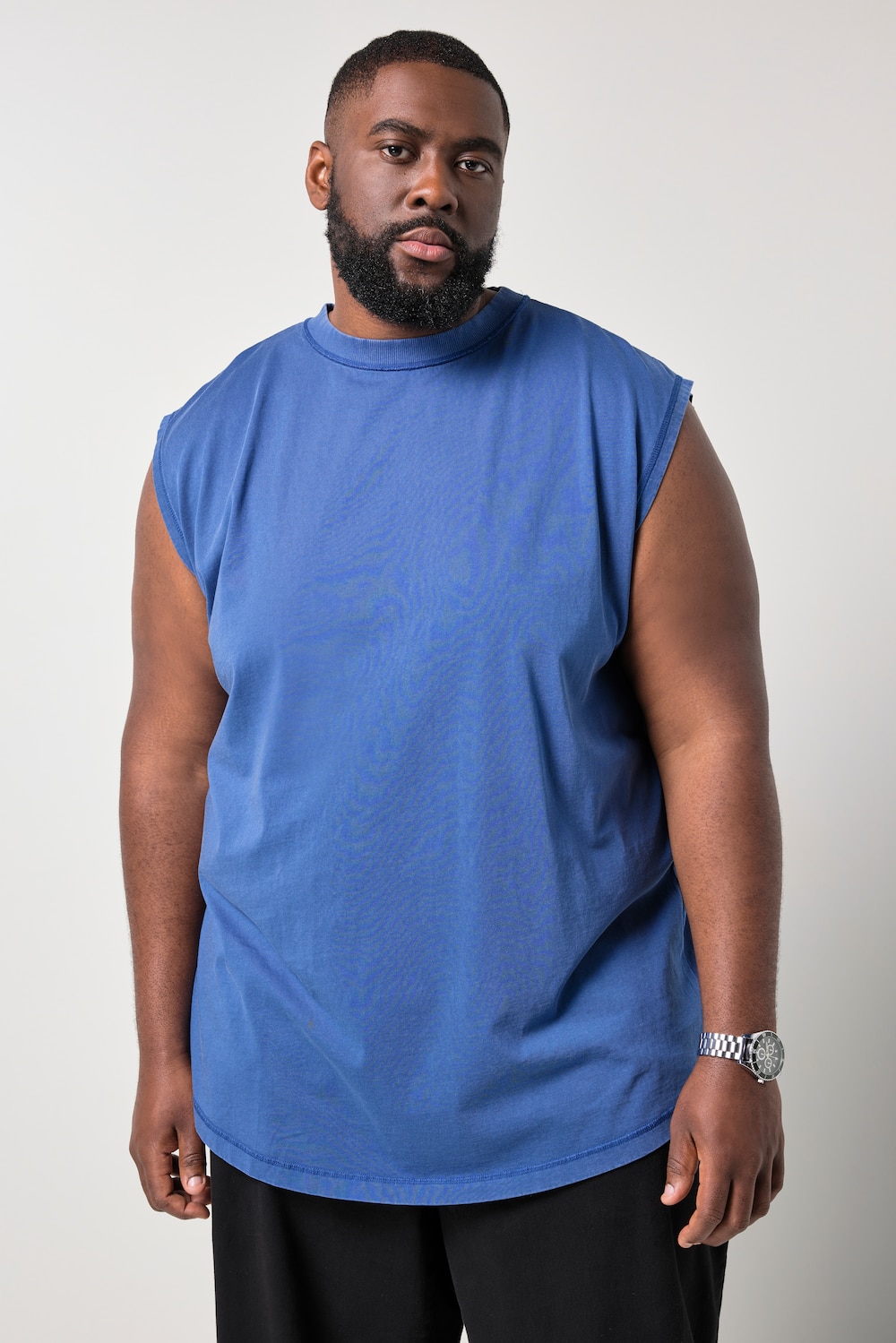 STHUGE Tanktop, oversized, Vintage Look, bis 8 XL