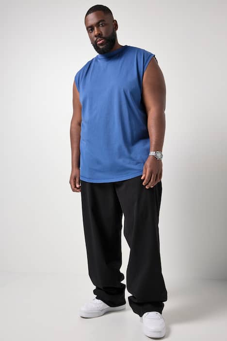 Tank top STHUGE, oversize, styl vintage, do rozm 8 XL