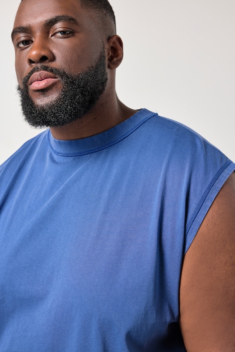 Tank top STHUGE, oversize, styl vintage, do rozm 8 XL