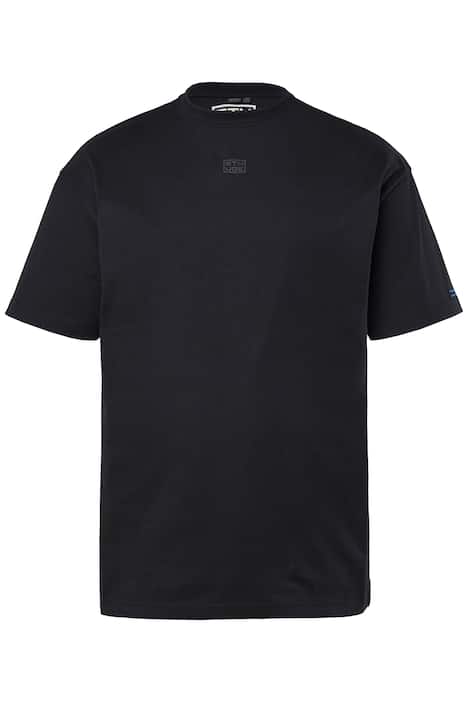 STHUGE Tričko, polodlouhé rukávy, oversize, potisk, až 8XL