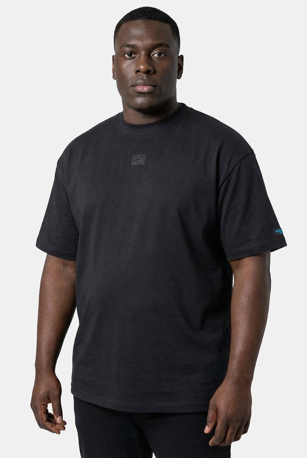 STHUGE T-Shirt, Halbarm, oversized, Print, bis 8 XL