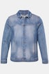 STHUGE Jeansjacke, Vintage Look, Knopfleiste, bis 8 XL