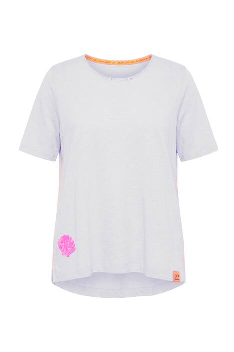 Tričko, kulatý výstřih, 1/2 rukáv, potisk na zádech, OEKO-TEX MIG