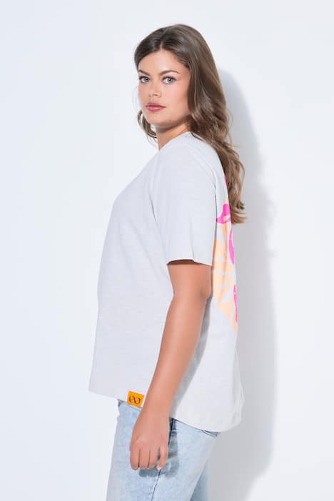 Shirt, Rundhals, 1/2 Arm, Rückenprint, OEKO-TEX MIG