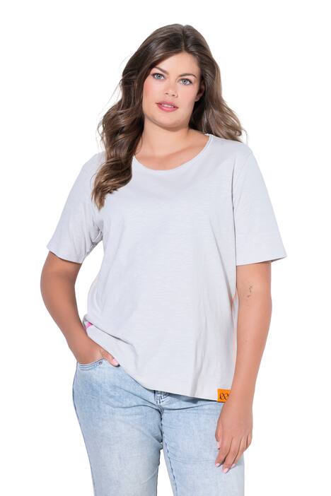 Tričko, kulatý výstřih, 1/2 rukáv, potisk na zádech, OEKO-TEX MIG