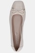 Caprice Leder-Ballerinas, Memory Foam, Weite G