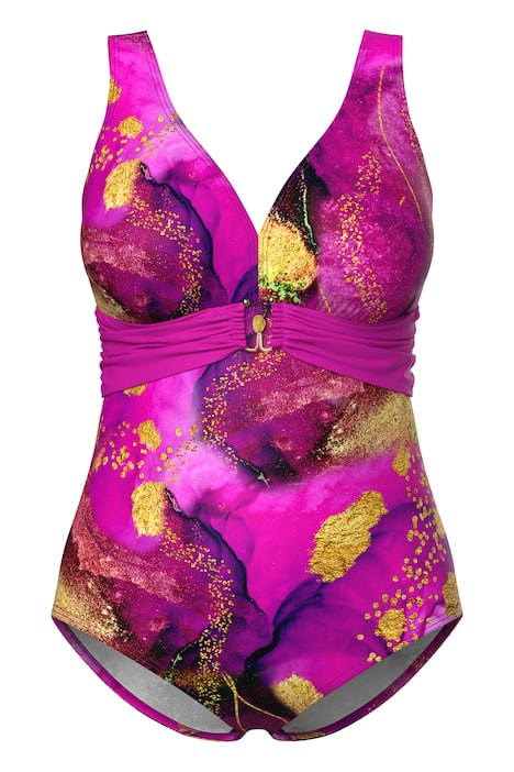 Plavky, ozdobná stuha, spona, měkké košíčky