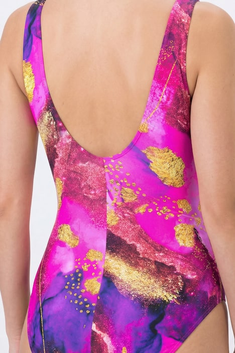 Badeanzug, Zierband, Schnalle, Softcups