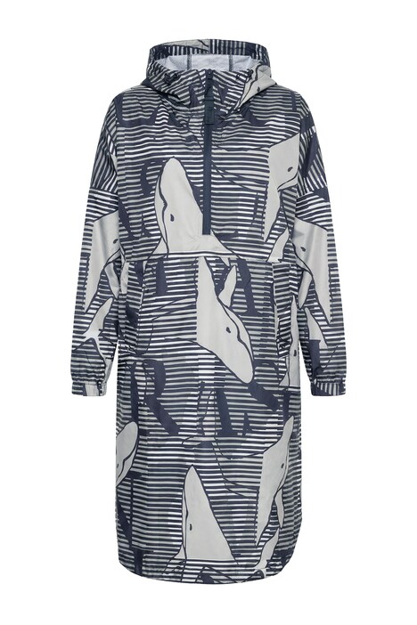 funkční pláštěnka do deště, unisex, potisk, kapuce