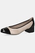 Caprice Leder-Pumps, Ledermix, Weite H