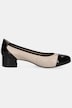Caprice Leder-Pumps, Ledermix, Weite H
