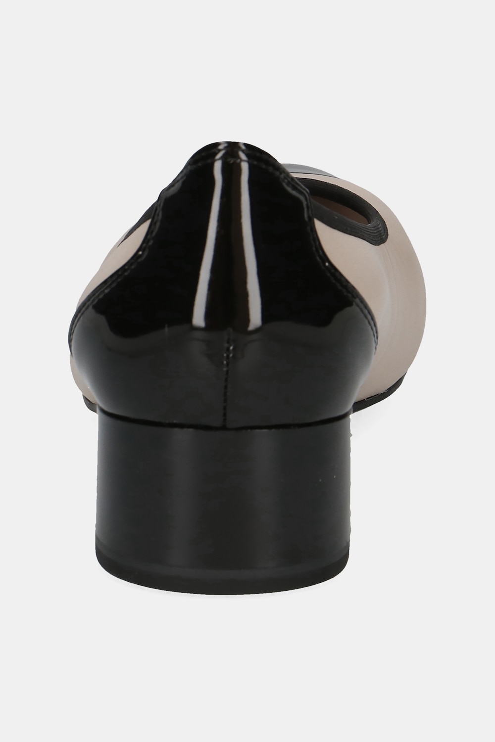 Stora storlekar Caprice skinnpumps, Dam, beige, storlek: 39, Syntetfibrer/Läder, Ulla Popken