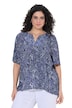 Tunika, mušle, áčkový střih, tunikový výstřih, polo rukávy