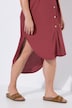 Eco Viscose Hi-Low Button Down Dress