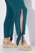 Eco Viscose Split Leg Elastic Waist Pants