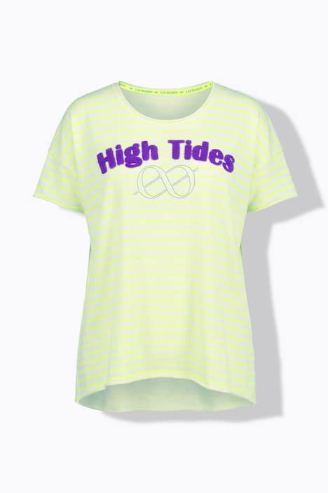 Ringelsweatshirt, Oversize, 1/2 Arm