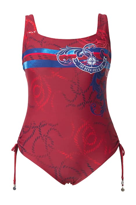 Plavky, měkké košíčky, ozdobné stuhy, nastavitelná ramínka