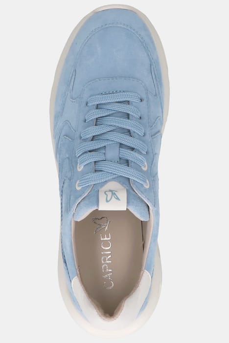 Caprice Leder-Sneaker, Wechselfußbett, Weite G