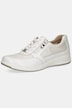 Caprice leren sneaker, rits, uitneembaar voetbed, wijdte H