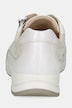 Caprice leren sneaker, rits, uitneembaar voetbed, wijdte H