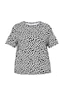 Tričko, potisk Black&White, krátké rukávy