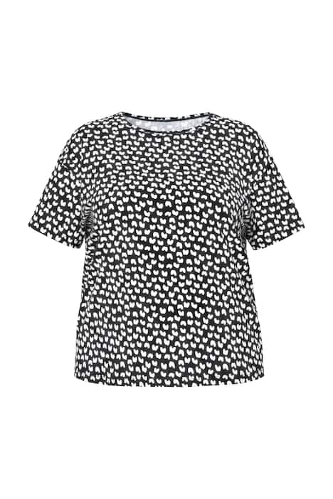 Tričko, potisk Black&White, krátké rukávy