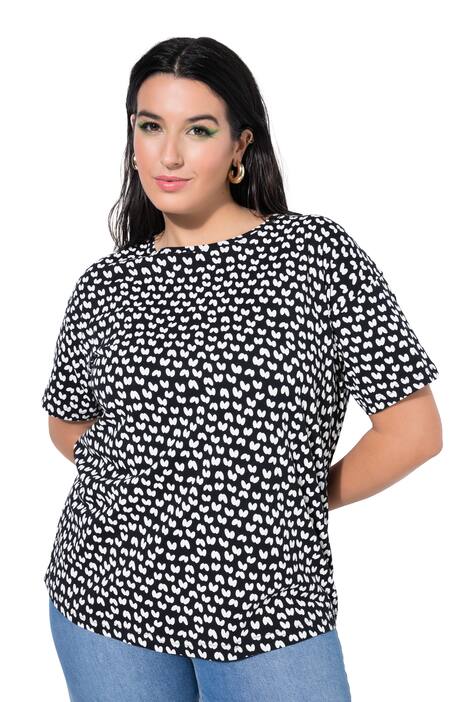 Tričko, potisk Black&White, krátké rukávy