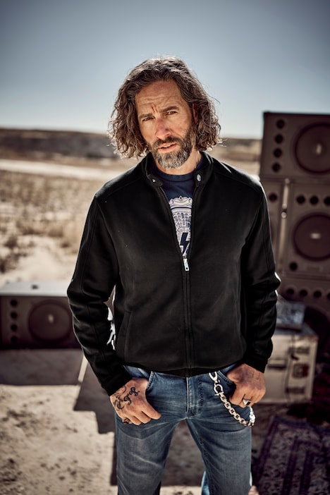 Bluza rozpinana, ramoneska, stójka, zamek błyskawiczny, do rozm. 8 XL